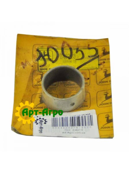 Z48213 Втулка кронштейна приводу вивантажувального шнека john deere