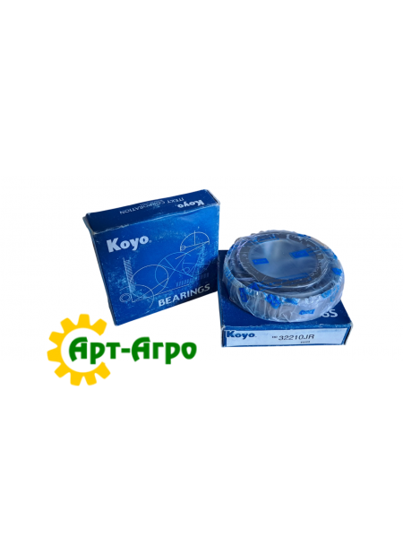 32210 JR KOYO Tapered Roller Bearing 32210 JR KOYO Tapered Roller Bearing