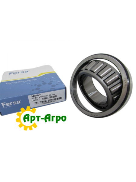 32210 F FERSA Tapered Roller Bearing 32210 F FERSA Tapered Roller Bearing