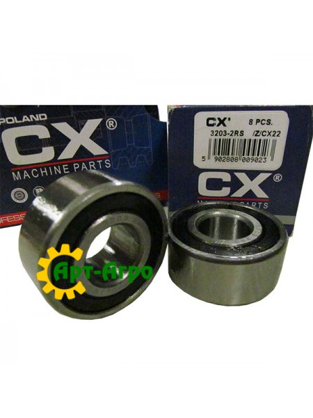 3203-2RS CX Подшипник двухрядный шариковый
