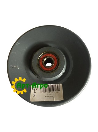 0006412892 Idler pulley D163 mm for CLAAS beater drive