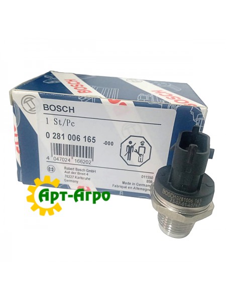 0281006165 Датчик давления топлива CNH (Bosch) 0281006165 Датчик давления топлива CNH (Bosch)