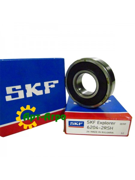 6204-2RSH SKF Single row ball bearing