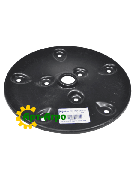 A59109 полудиска колеса прикатывающего John deere (Металл)