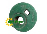 H133602 John Deere Straw Walker Right Shaft Eccentric Used