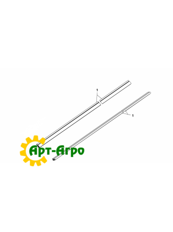 HXE26580 Ущільнення решітки John Deere