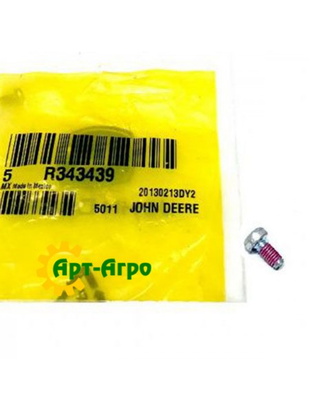 R343439 JOHN DEERE screw