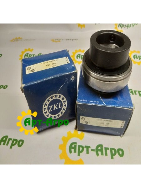 UEL 208 ZKL Закріплюваний кульковий підшипник