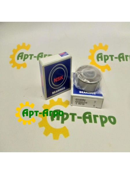 6203 DDUCM NSK Підшипник однорядний кульковий 6203 DDUCM NSK Підшипник однорядний кульковий