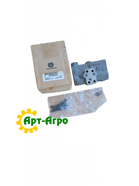 RE206326 Sterownik zaworu pompy