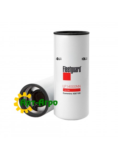 LF14000NN Фільтр масляний Fleetguard