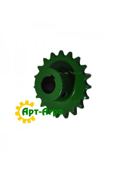 AH147557 Górne koło zębate Z-19 napędu przenośnika zbożowego John Deere