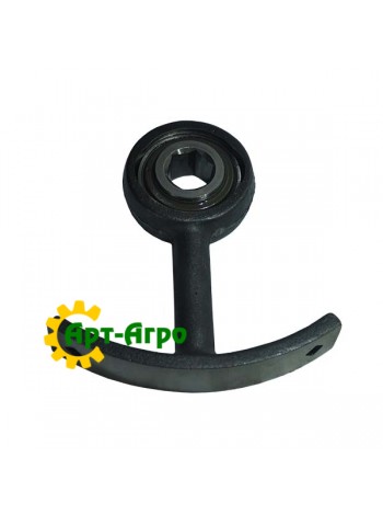 H114873 Корпус підшипника вивантажного шнека John Deere