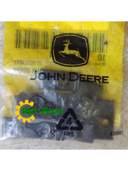 FH311774 John Deere panel nut