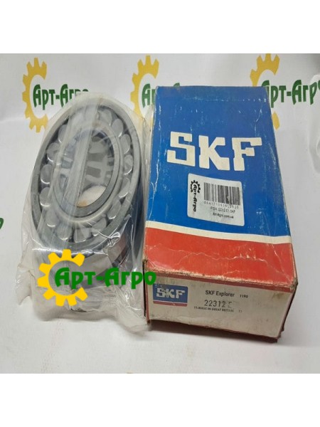 22312 E1 SKF Підшипник дворядний роликовий