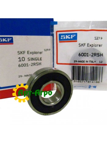 Łożysko SKF 6001 2RSH