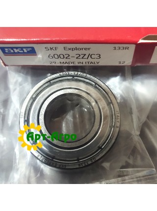 6002-2Z/C3 SKF Підшипник однорядний кульковий