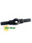 700728296 Dźwignia kontroli głębokości poprzecznej Massey Ferguson (Agco Parts)