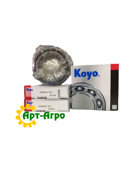 28682/28622 KOYO Подшипник роликовый конический
