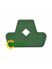 H177314 Пластина битера John Deere(аналог)
