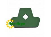 H177314 John Deere beater plate (analog)