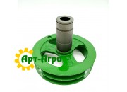 H179058 Pulley of the 2-stream pump of the reel John Deere (Royal Tiger)