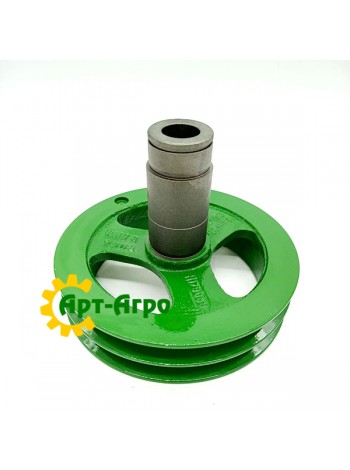 H179058 Pulley of the 2-stream pump of the reel John Deere (Royal Tiger)