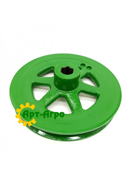 HXE38943 Шків під шестиграник 28,575  D-279 mm JOHN DEERE (Royal Tiger)