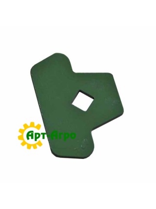 H177314 John Deere beater plate (analog)