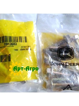 19H3683 Болт 3/8"-16 X1-1/2" JOHN DEERE