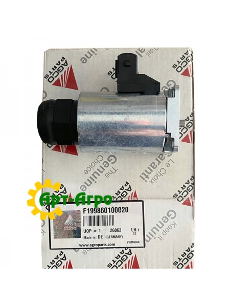 3900390M91 Соленоїдний клапан Massey Ferguson REXROTH Bosch