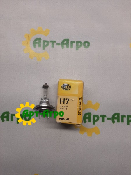 H7 12V 55W Лампа галогенная HELLA