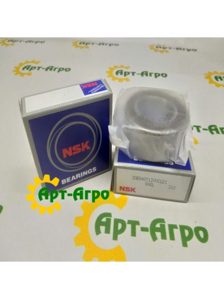 30BD40T12DDUCG21 NSK Double row ball bearing