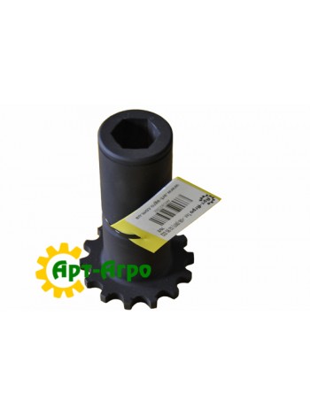 AN102382 Муфта із зірочкою похилого транспортера Z=14 John Deere