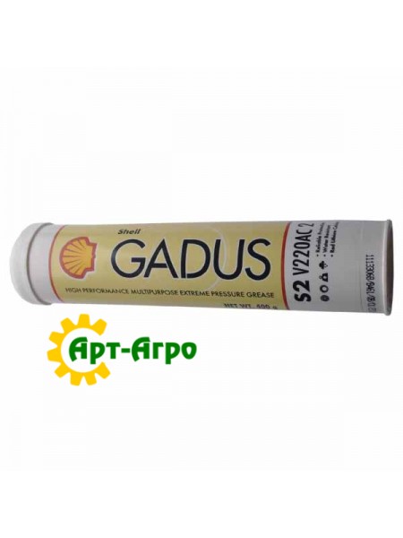Смазка Shell Gadus S2 V220AC 2 (0.4кг) Смазка Shell Gadus S2 V220AC 2 (0.4кг)