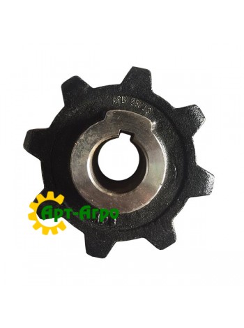 H177988 Zębatka z=8 John Deere (Części rolnicze)