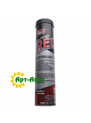 Смазка литиевая SUPER S HI-TEMP RED LITHIUM NLGI 2 (0.4кг) SuperS