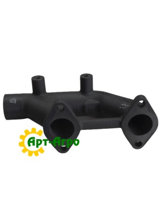 87344861 Kolektor wydechowy silnika CNH