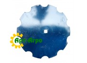 6-1938-24DB98 GM Диск борони ромашка 24" (610мм) X 6мм під квадрат John Deere (Bellota)