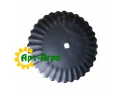 RLT22X618DSG Диск борони ромашка 22" (560мм) X 5мм під квадрат John Deere (High Line)