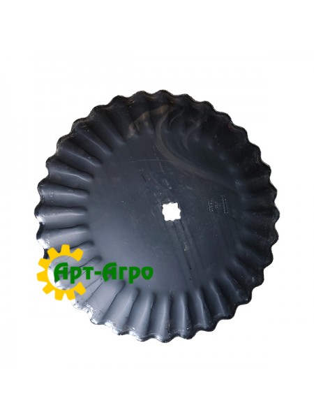 RLT22X618DSG Диск борони ромашка 22" (560мм) X 5мм під квадрат John Deere (High Line)