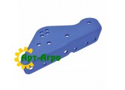 4022567 Пластина угловая плуга левая LEMKEN