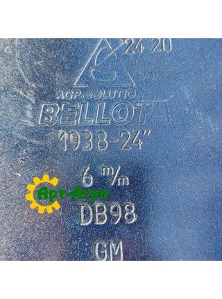 6-1938-24DB98 GM Диск борони ромашка 24" (610мм) X 6мм під квадрат John Deere (Bellota)