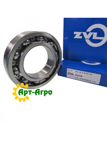6210 ZVL Підшипник однорядний кульковий