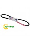 AVX13x1075La Optibelt Pasek alternatora
