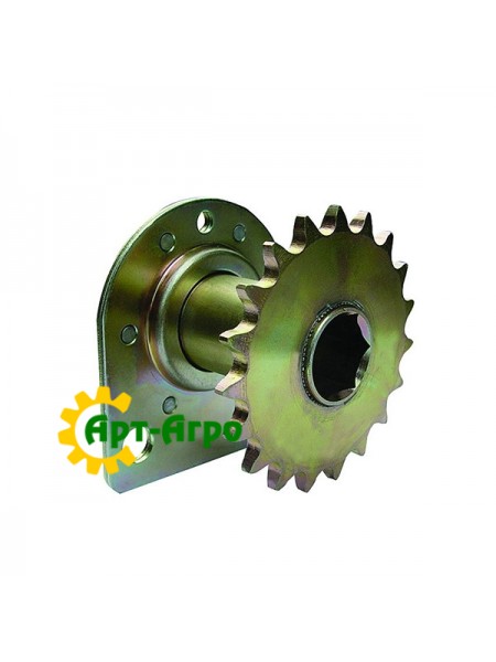 AA35645 Sprocket Z-19 complete with John Deere flange