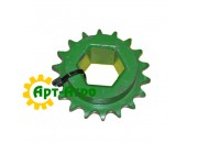 A48326-WN Звездочка обгонной муфты Z=18 John Deere