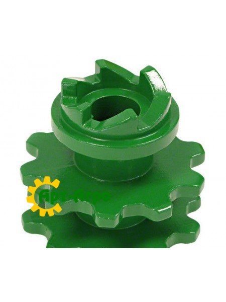 H135402 Block of sprockets (A24962, A40215) John Deere