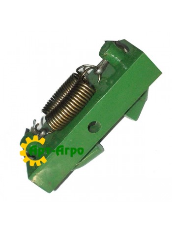 A22513 Ratchet (carriage) for switching on the sowing unit clutch, John Deere (Ukraine)