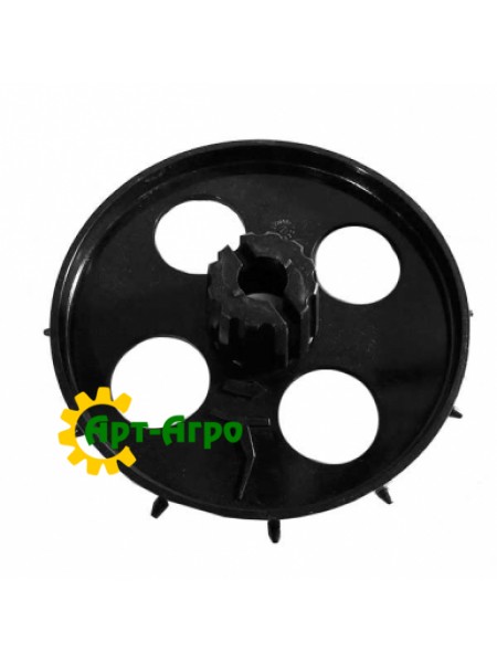 A76093 JD seed meter pulley, Kinze (A22795, GD1041)